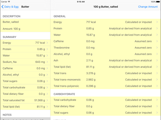 Screenshot #6 pour Foodwatts