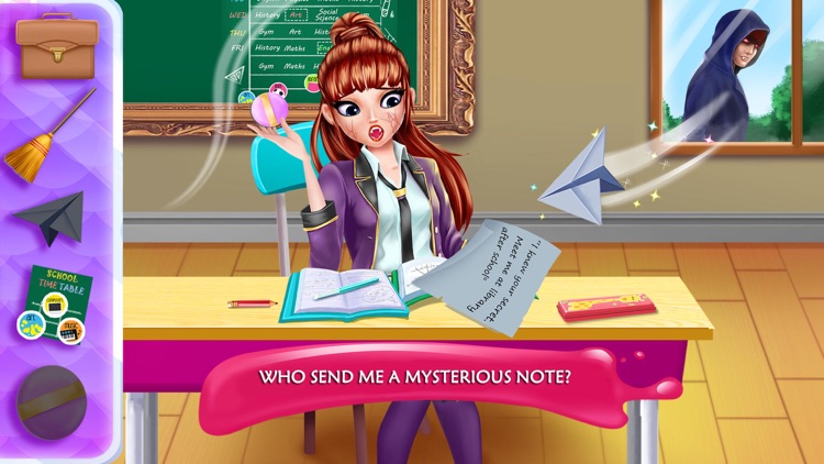 Secret High School 6 - Library Mystery