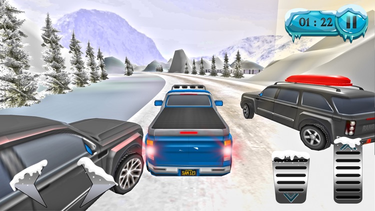 Offroad Jeep Snow Rally screenshot-3