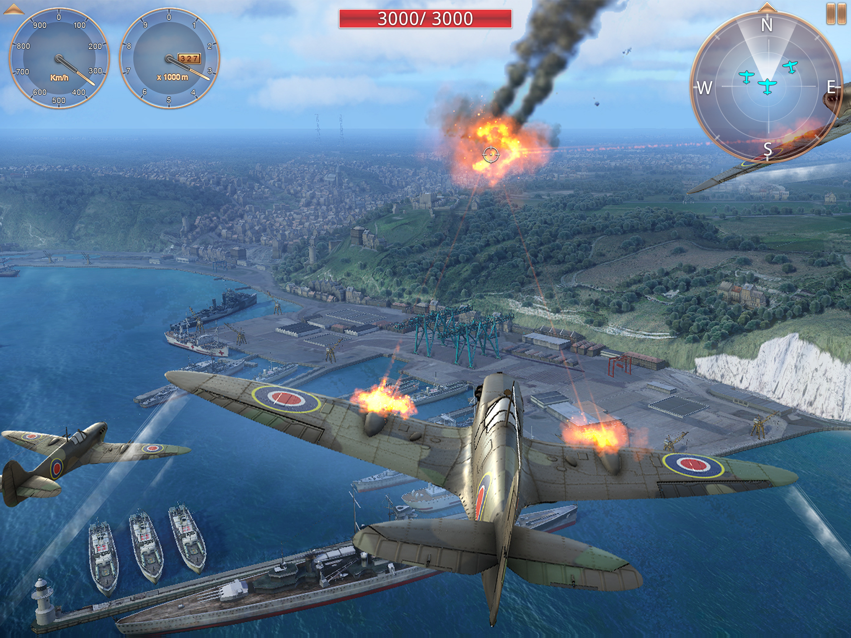 Sky Gamblers - Storm Raiders 2 screenshot 15