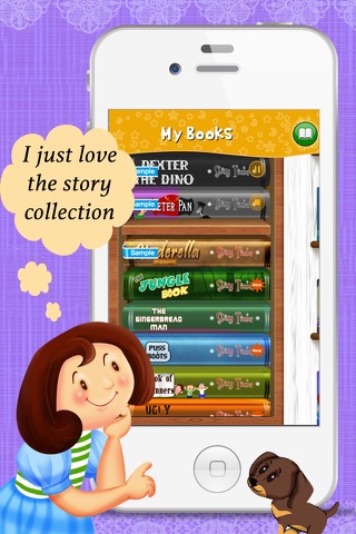 Story Time Interactive readingのおすすめ画像4