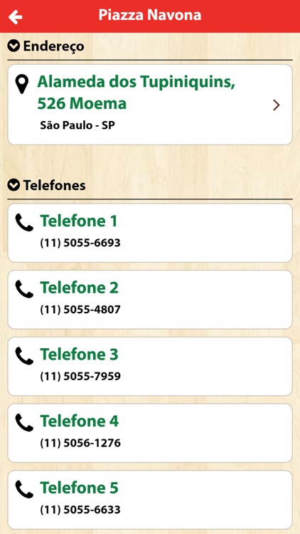 Piazza Navona Delivery