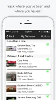 diners & drive-ins tv unofficial guide iphone screenshot 3