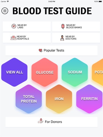 Blood Test Guideのおすすめ画像1