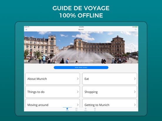 Screenshot #4 pour Munich Guide Voyage avec Offline Maps
