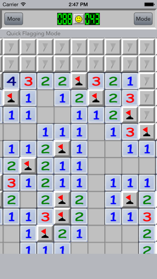 Screenshot #3 pour Classic MineSweeper+