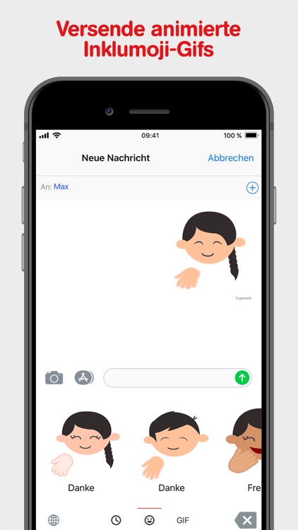 Inklumojis der Aktion Mensch screenshot-3