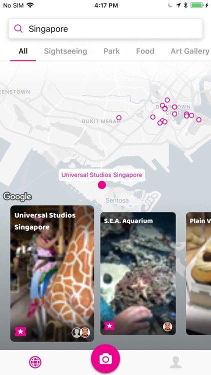 Vidi - Video Travel Discovery
