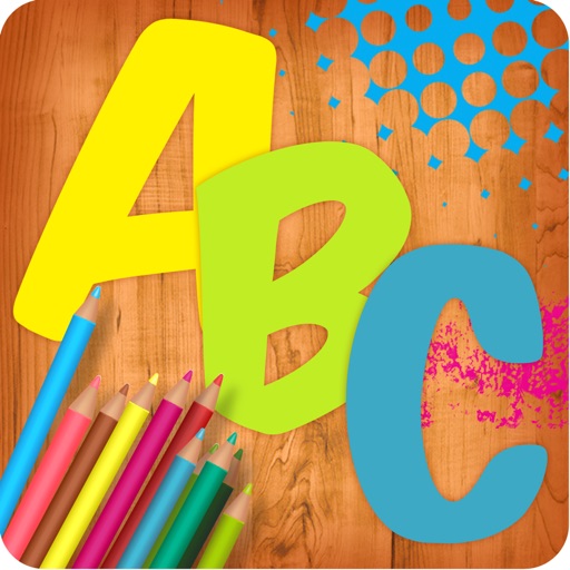 Alphabet Paint - Letters