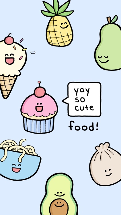 Yay So Cute: Animated Food