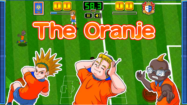 Kong Fu Soccer Heroes 2018 screenshot 4