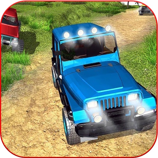 Offroad Wrangler Jeep Drive icon