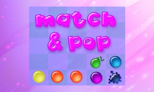 Match & Pop - Bubble Blast Puzzles icon