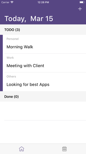 ToDo task-list manager tool