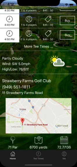 Game screenshot Strawberry Farms Tee Times apk