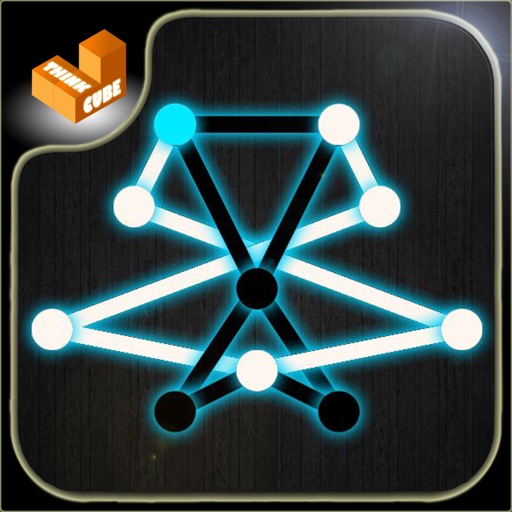 Glow - neon puzzle games icon