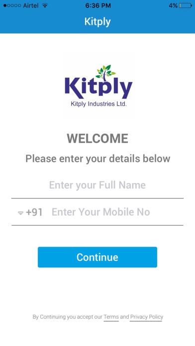 Kitply screenshot 2