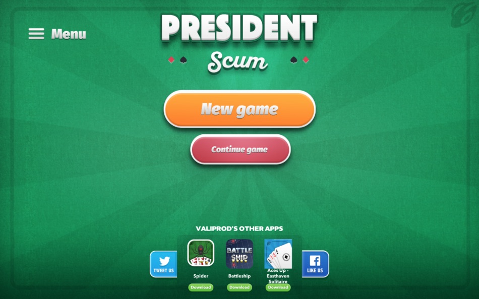 President card game - 1.0.0 - (macOS)