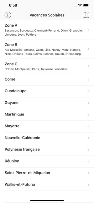 Vacances Scolaires(圖1)-速報App