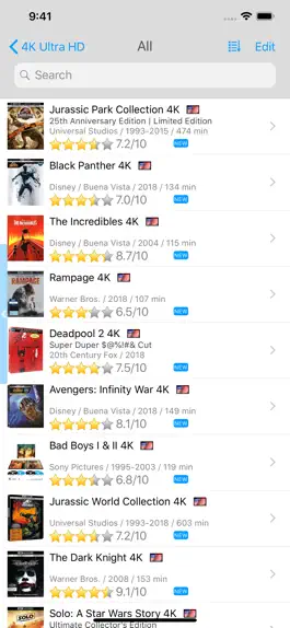 Game screenshot My Movies by Blu-ray.com hack