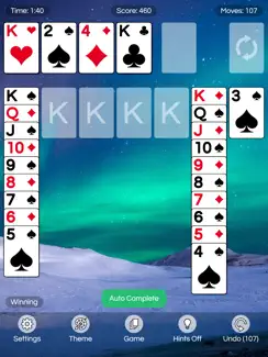 Solitaire #1 Card Game iPad image 4