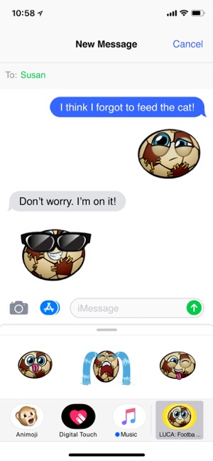 Luca: Football Emoji Stickers(圖3)-速報App