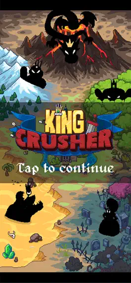 Game screenshot King Crusher - Roguelike Game mod apk
