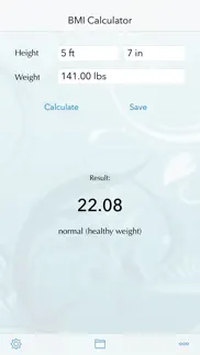 body-mass-index iphone screenshot 3