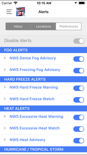 KTVZ Local Alert Weather App(圖5)-速報App