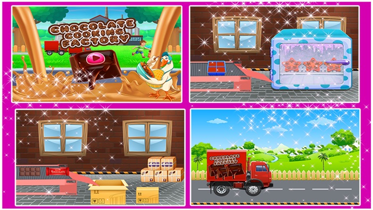 Chocolate Cooking Factory screenshot-3