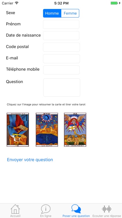 Voyance Tarot screenshot-3