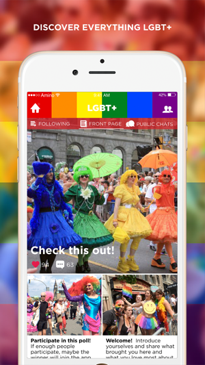 Lgbt Amino Community And Chat On The App Store