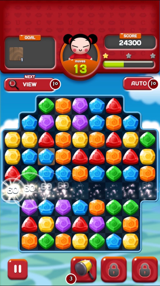 #5. Jewelry King : Pucca (iOS) Ved: MOBIRIX
