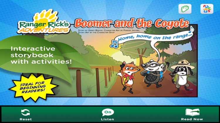 Ranger Rick: Boomer & Coyote