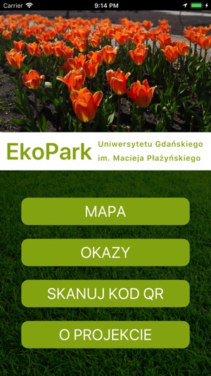 EkoPark Uniwersytet Gdański