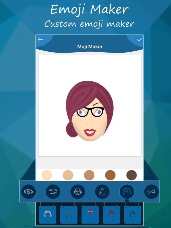 Screenshot #5 pour Emoji Maker : Moji Face Maker
