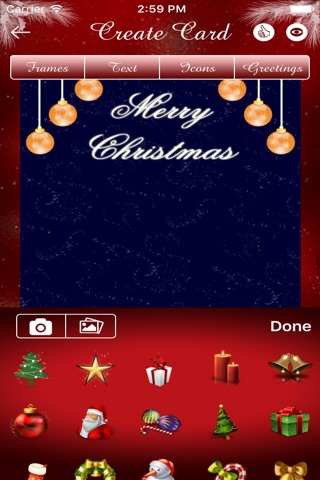 Christmas Cards Greetings SMS screenshot 3