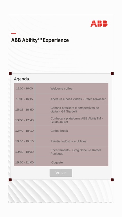 ABB Ability Experience