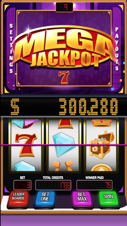 Mega Jackpot 7 - Lucky Las Vegas Casino Slots!
