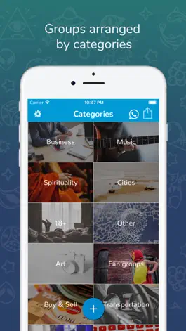 Game screenshot USA Groups for Telegram mod apk