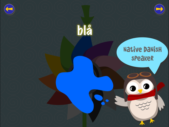 Gus on the Go: Danish iPad screenshot 3 - Education app