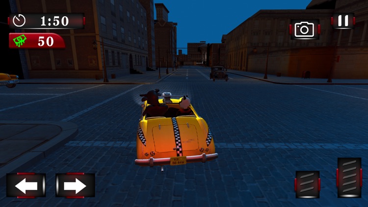 Mad Animal Russian Cars Taxi