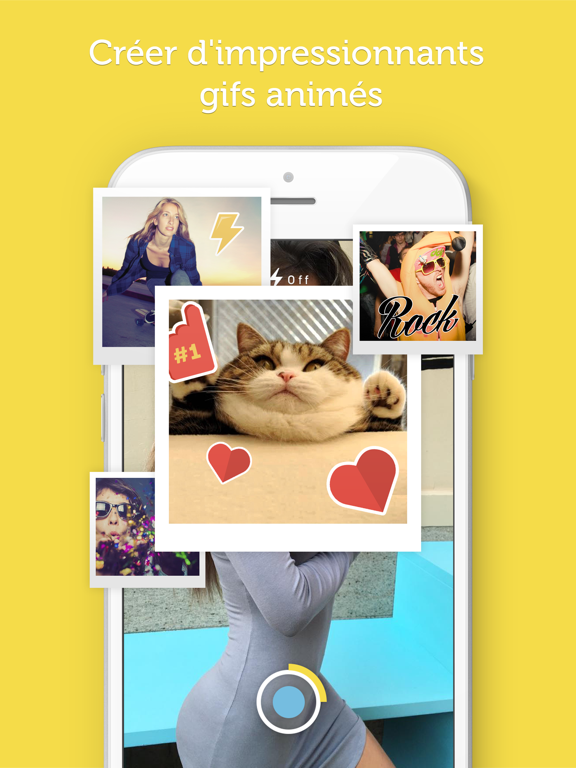 Screenshot #4 pour Gifbooth ! GIF MAKER