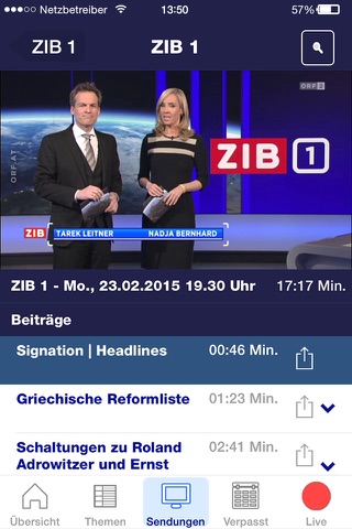 ORF TVthek: Video on Demand screenshot 2