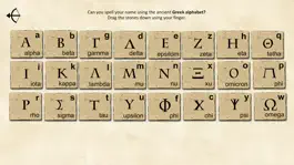 Game screenshot Ancient Greek Alphabet mod apk