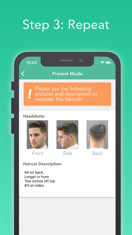 FreshCut - Better Haircuts screenshot-3