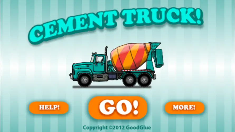 Cement Truck screenshot 1