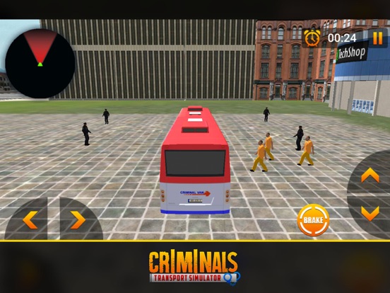 Extreme Police Prisoners Transport Simulator