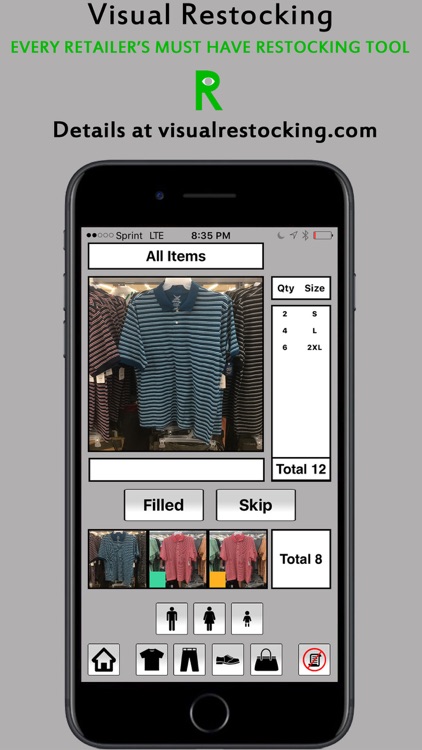 Visual Restocking-Lite