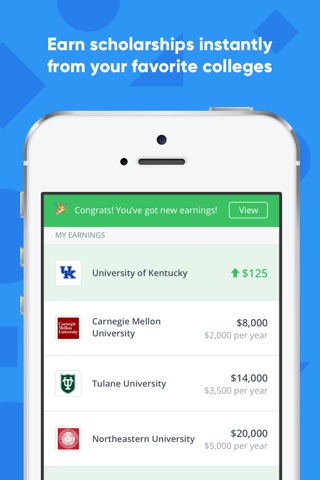 RaiseMe - College scholarships screenshot 3